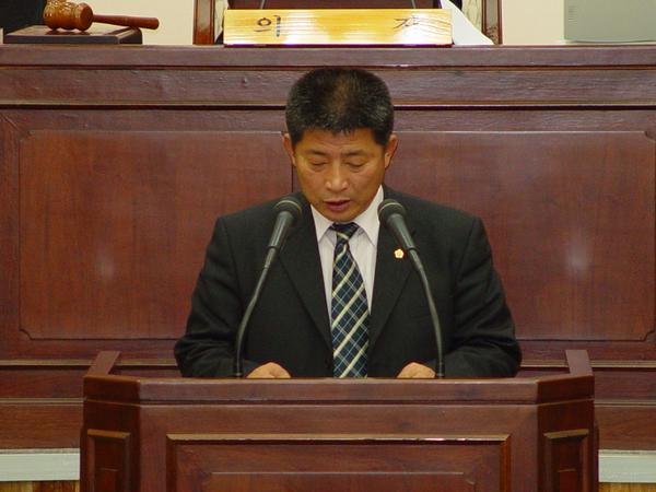 제108회 임시회 제1차 본회의