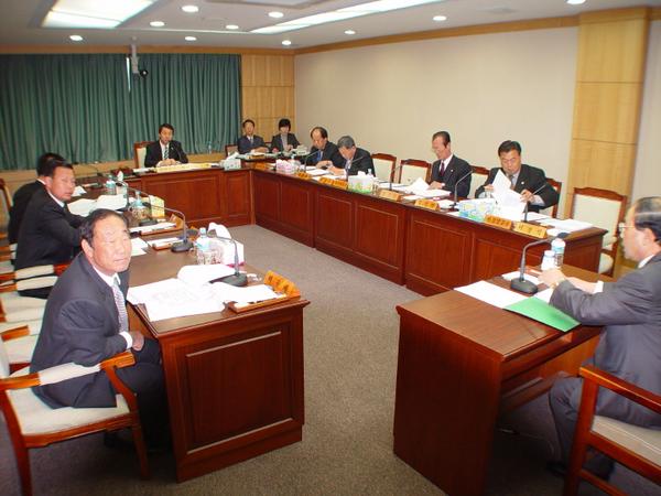 제108회 임시회 산업건설위원회 활동