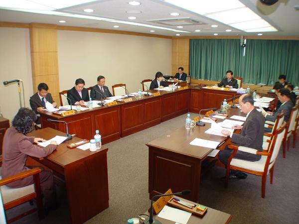 제108회 임시회 기획행정위원회 활동