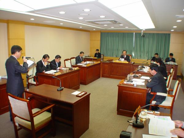 제108회 임시회 의회운영위원회 활동