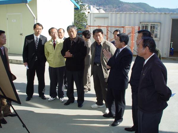 제108회 임시회 산업건설위원회 활동