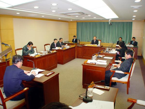 제109회 정례회 의회운영위원회 활동