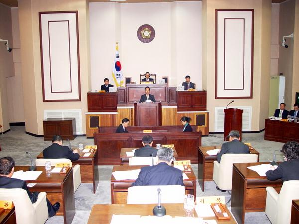제109회 정례회 제2차 본회의