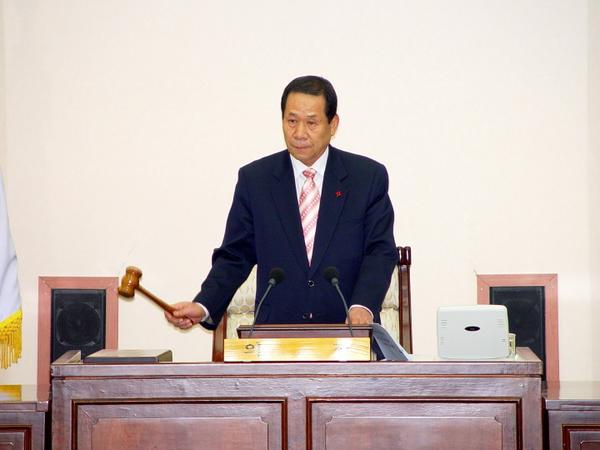 제109회 정례회 제2차 본회의