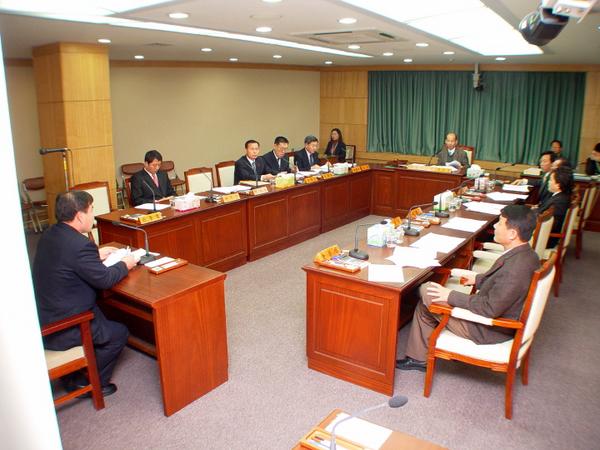 공공기관 유치특별위원회 활동