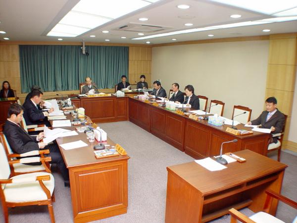 공공기관 유치특별위원회 활동