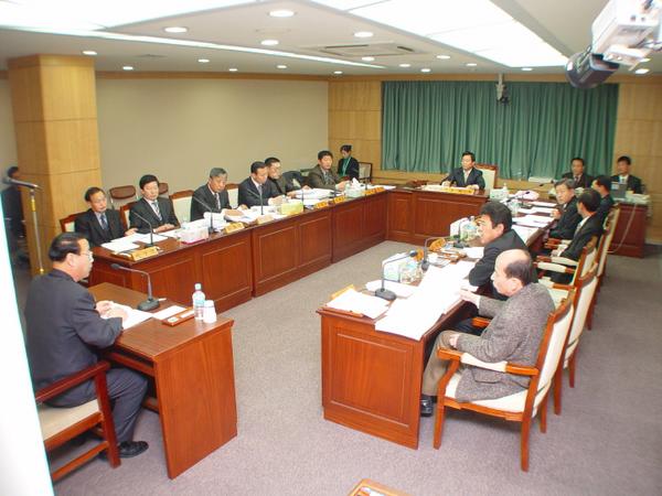 제109회 정례회 예산특별위원회 활동