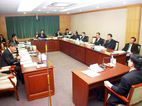 제110회 임시회 산업건설위원회 활동