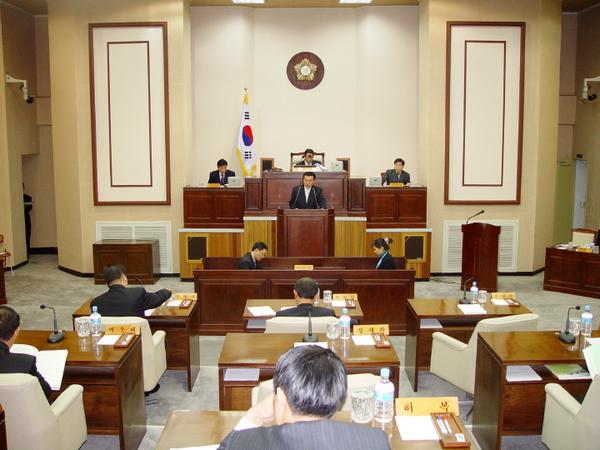 제110회 임시회 제2차 본회의