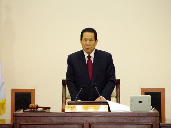 제110회 임시회 제3차 본회의