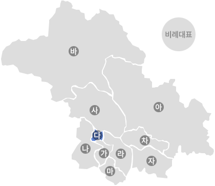선거구지도